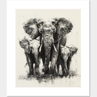 Elephant Memory Mysteries Posters and Art